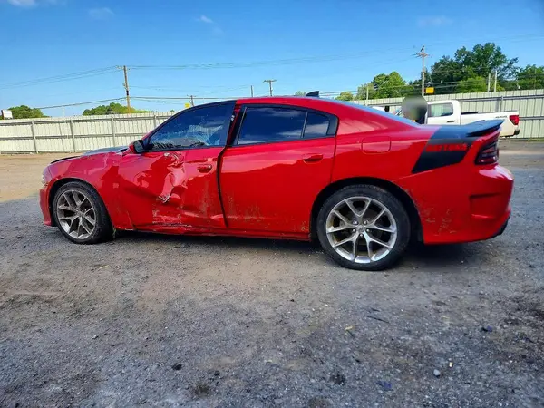 2C3CDXCT8NH244468 2022 DODGE CHARGER - Image 2