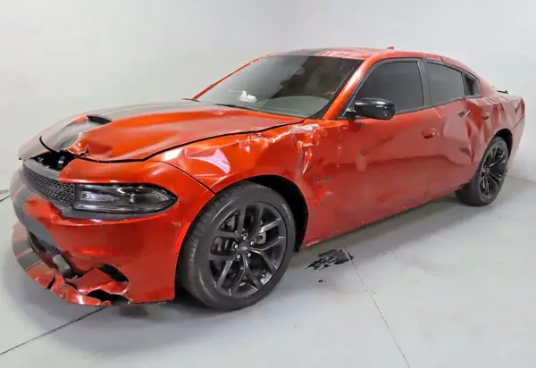 2C3CDXCT8NH248830 2022 DODGE CHARGER - Image 2
