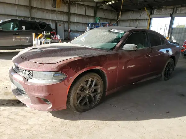 2C3CDXCT8NH256099 2022 DODGE CHARGER - Image 1