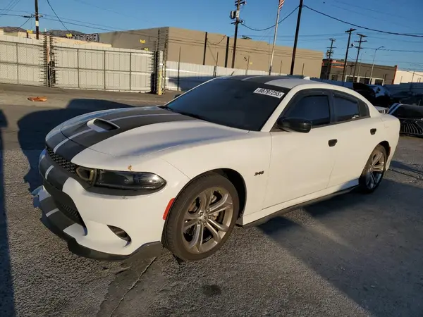 2C3CDXCT8NH257592 2022 DODGE CHARGER - Image 1