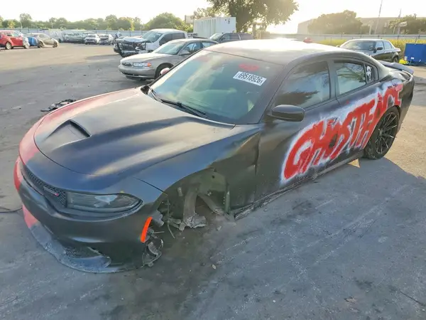 2C3CDXCT8NH257608 2022 DODGE CHARGER - Image 1