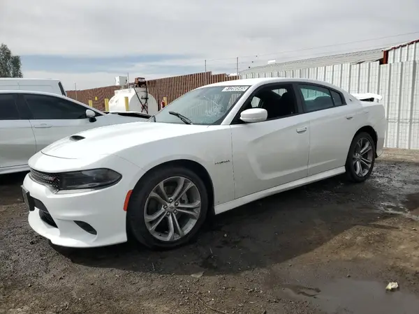 2C3CDXCT8NH259293 2022 DODGE CHARGER - Image 1