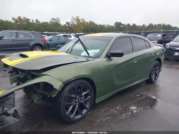 2C3CDXCT8NH259567 2022 DODGE CHARGER - Image 2