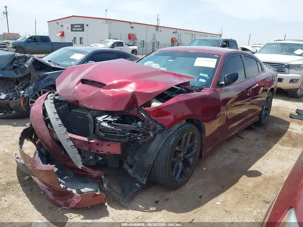 2C3CDXCT8NH261822 2022 DODGE CHARGER - Image 2