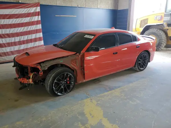 2C3CDXCT8PH535717 2023 DODGE CHARGER - Image 1