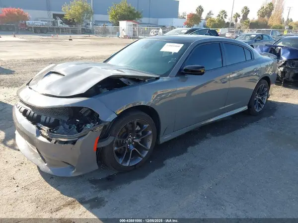 2C3CDXCT8PH630942 2023 DODGE CHARGER - Image 2