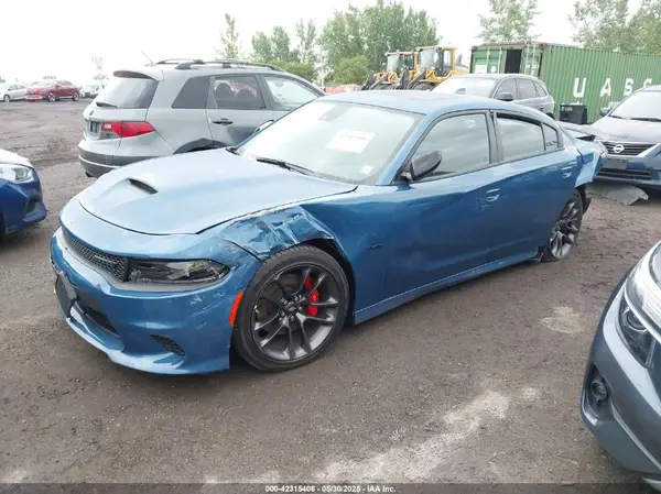 2C3CDXCT8PH645893 2023 DODGE CHARGER - Image 2