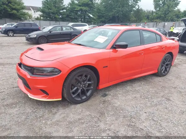 2C3CDXCT8PH685262 2023 DODGE CHARGER - Image 2