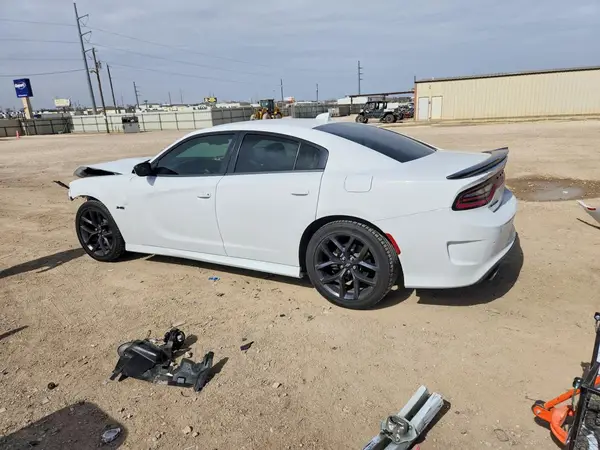 2C3CDXCT8PH703811 2023 DODGE CHARGER - Image 2