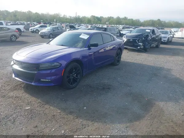 2C3CDXCT9GH144141 2016 DODGE CHARGER - Image 2