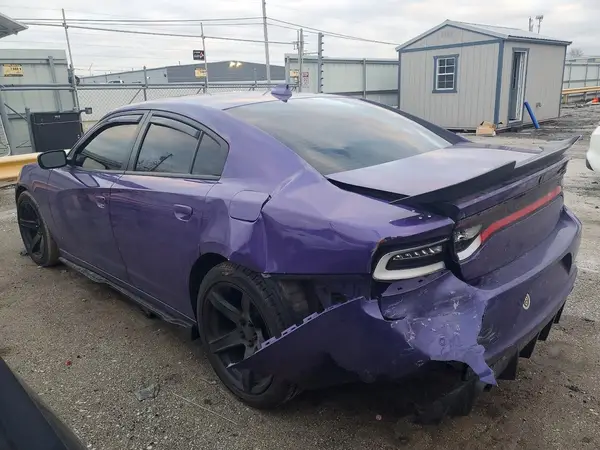 2C3CDXCT9GH180671 2016 DODGE CHARGER - Image 2