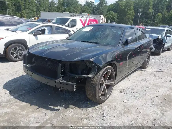 2C3CDXCT9GH204323 2016 DODGE CHARGER - Image 2