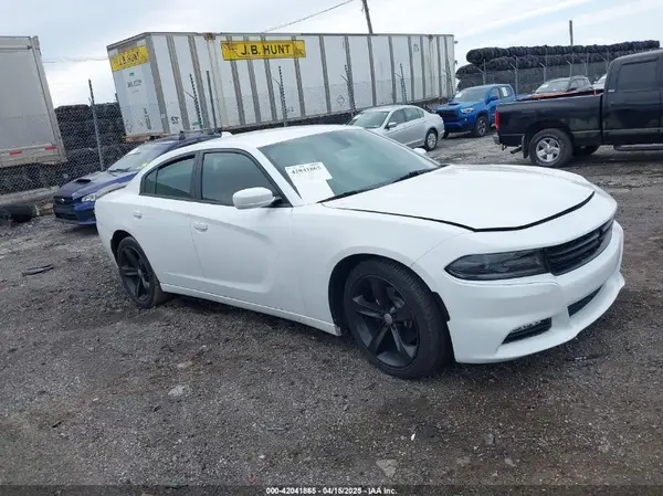 2C3CDXCT9GH210543 2016 DODGE CHARGER - Image 1