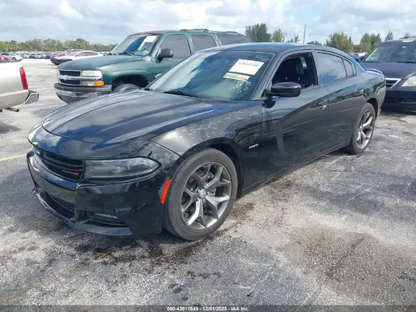 2C3CDXCT9GH210946 2016 DODGE CHARGER - Image 2