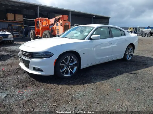 2C3CDXCT9GH228136 2016 DODGE CHARGER - Image 2