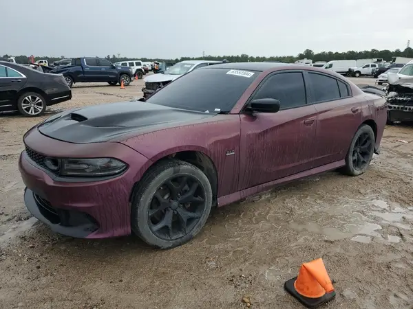 2C3CDXCT9GH257667 2016 DODGE CHARGER - Image 1