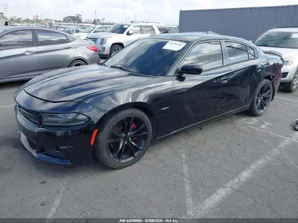 2C3CDXCT9GH259242 2016 DODGE CHARGER - Image 2