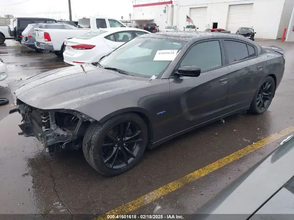 2C3CDXCT9GH272430 2016 DODGE CHARGER - Image 2
