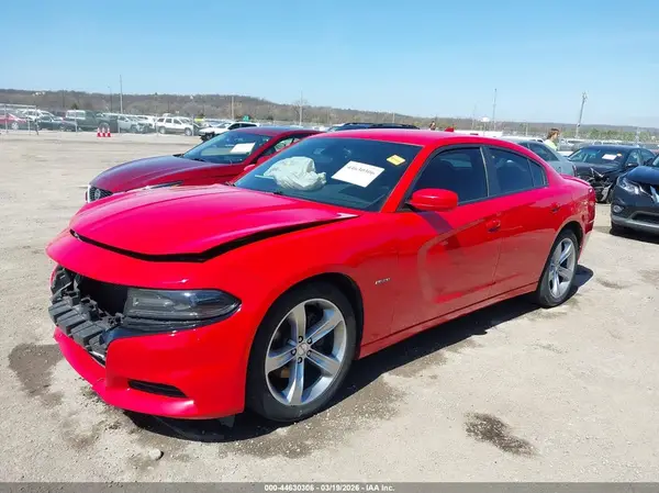 2C3CDXCT9GH297604 2016 DODGE CHARGER - Image 2