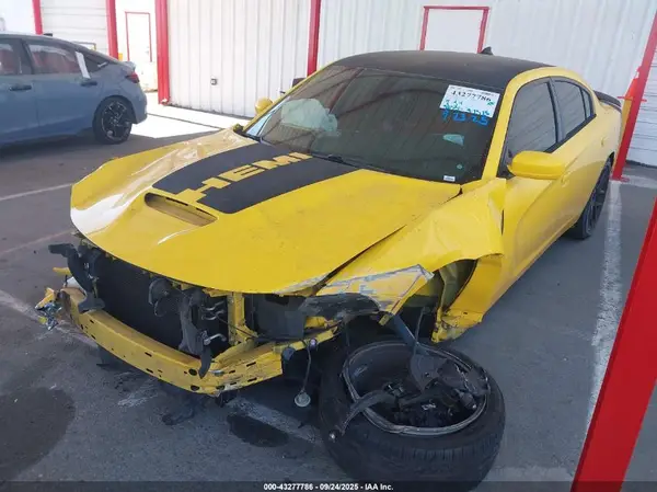 2C3CDXCT9HH528857 2017 DODGE CHARGER - Image 2
