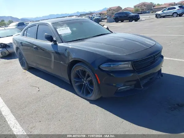 2C3CDXCT9HH537980 2017 DODGE CHARGER - Image 1