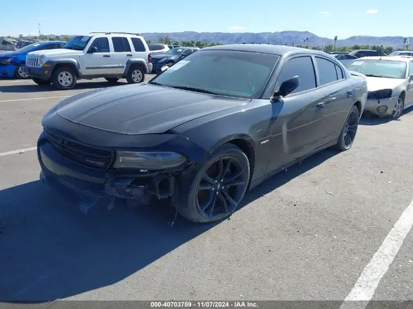 2C3CDXCT9HH537980 2017 DODGE CHARGER - Image 2