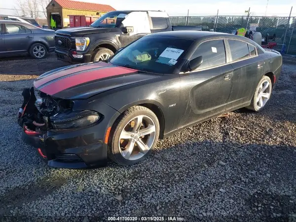 2C3CDXCT9HH551409 2017 DODGE CHARGER - Image 2