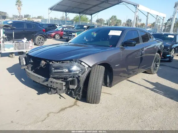 2C3CDXCT9HH557212 2017 DODGE CHARGER - Image 2