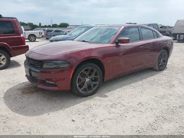 2C3CDXCT9HH599248 2017 DODGE CHARGER - Image 2