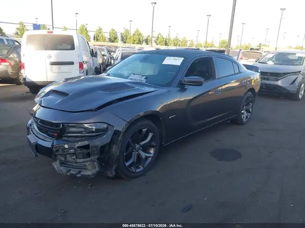 2C3CDXCT9HH643944 2017 DODGE CHARGER - Image 2