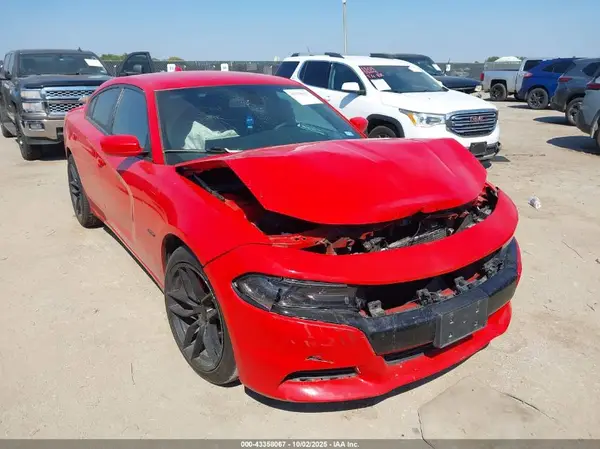 2C3CDXCT9JH122356 2018 DODGE CHARGER - Image 1