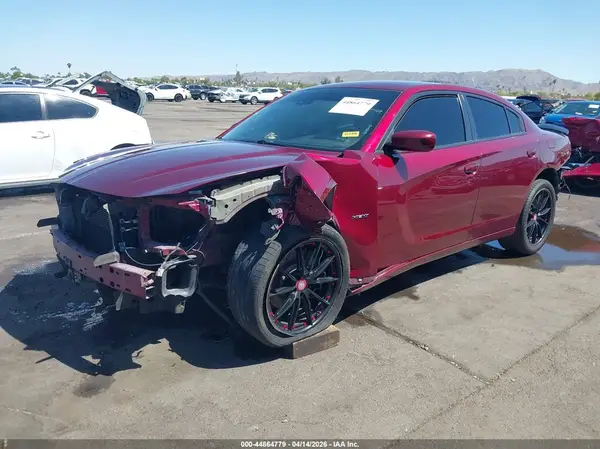 2C3CDXCT9JH135950 2018 DODGE CHARGER - Image 2