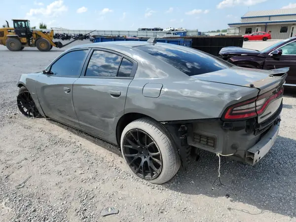 2C3CDXCT9JH163814 2018 DODGE CHARGER - Image 2