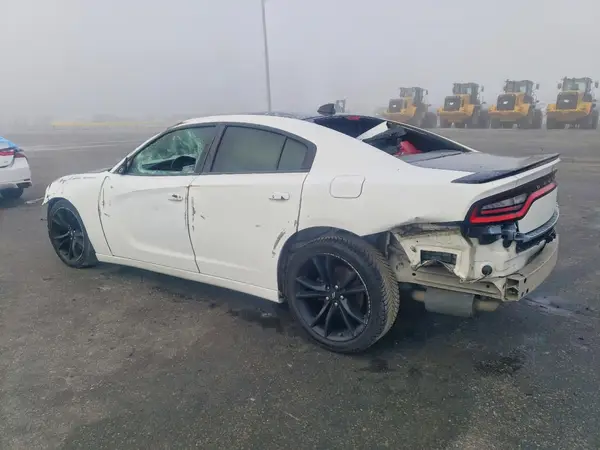 2C3CDXCT9JH166244 2018 DODGE CHARGER - Image 2