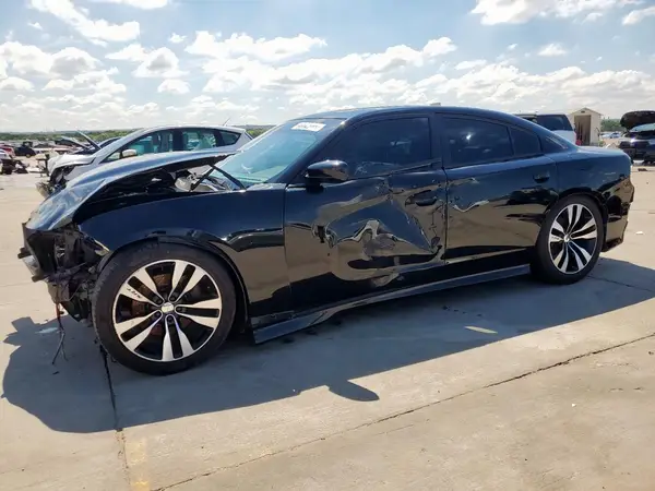 2C3CDXCT9JH170584 2018 DODGE CHARGER - Image 1