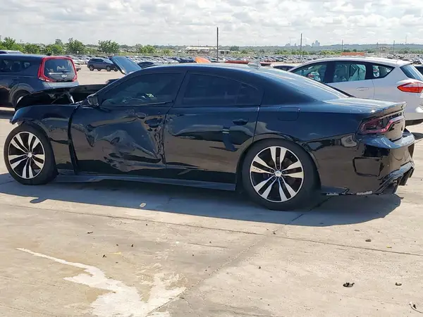2C3CDXCT9JH170584 2018 DODGE CHARGER - Image 2