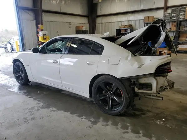 2C3CDXCT9JH176076 2018 DODGE CHARGER - Image 2