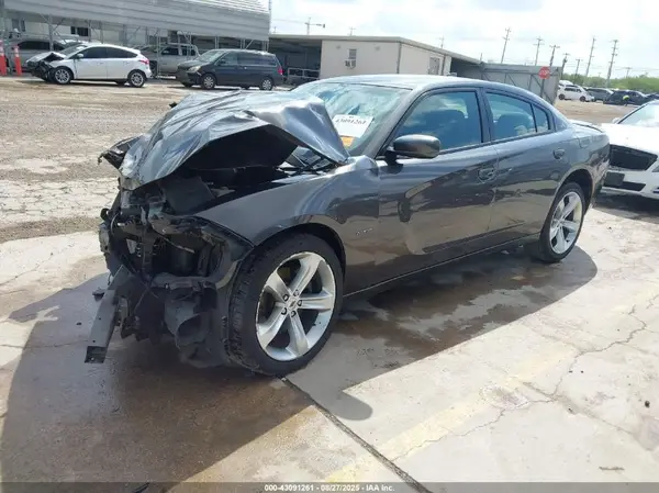 2C3CDXCT9JH188342 2018 DODGE CHARGER - Image 2