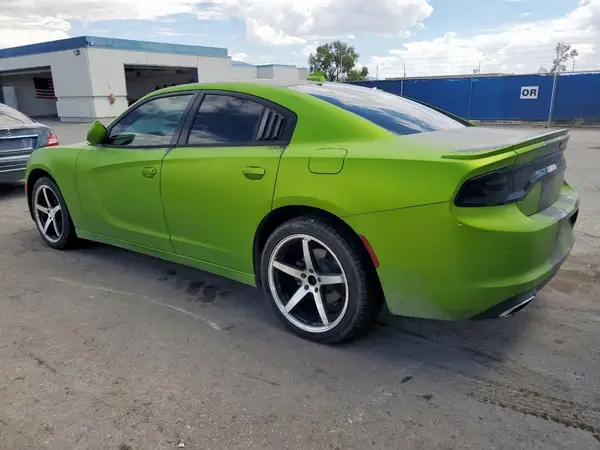 2C3CDXCT9JH188681 2018 DODGE CHARGER - Image 2