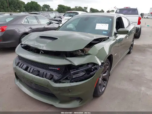 2C3CDXCT9JH188793 2018 DODGE CHARGER - Image 2