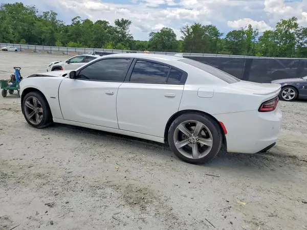 2C3CDXCT9JH205821 2018 DODGE CHARGER - Image 2