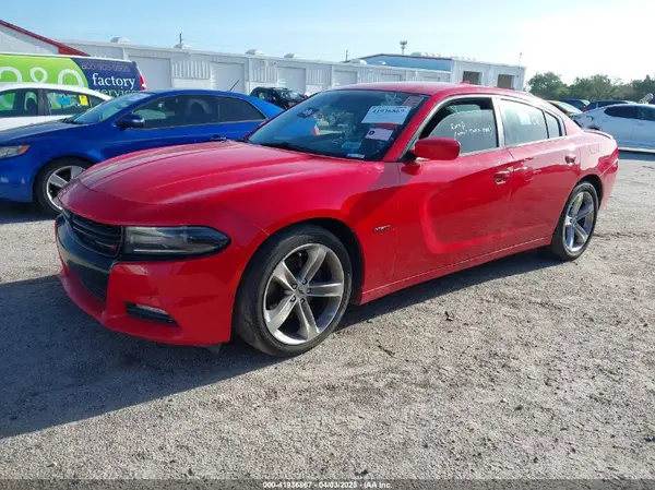 2C3CDXCT9JH223476 2018 DODGE CHARGER - Image 2