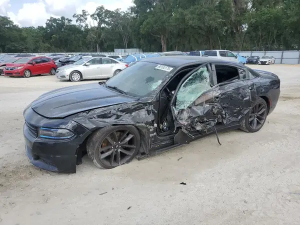 2C3CDXCT9JH225261 2018 DODGE CHARGER - Image 1