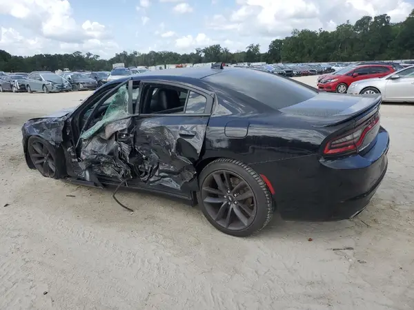 2C3CDXCT9JH225261 2018 DODGE CHARGER - Image 2