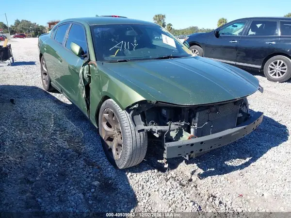 2C3CDXCT9JH230539 2018 DODGE CHARGER - Image 1