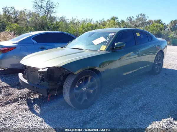 2C3CDXCT9JH230539 2018 DODGE CHARGER - Image 2