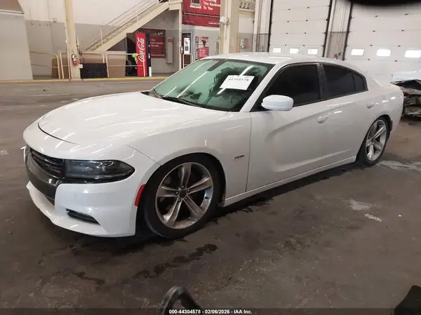 2C3CDXCT9JH238043 2018 DODGE CHARGER - Image 2