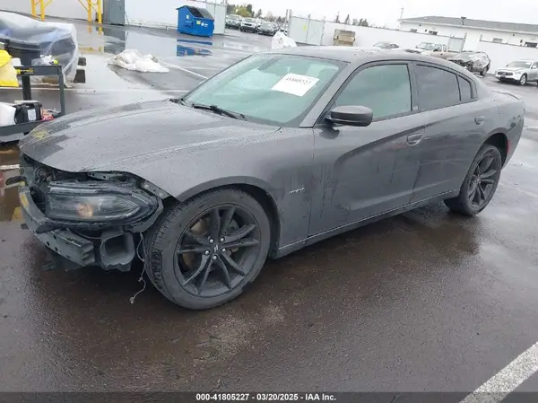 2C3CDXCT9JH242982 2018 DODGE CHARGER - Image 2