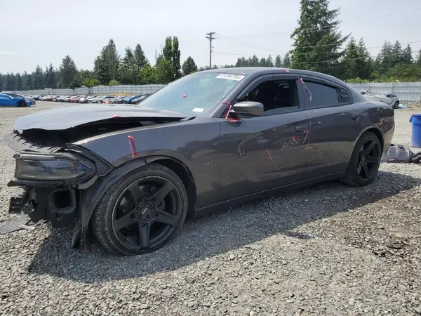 2C3CDXCT9JH244327 2018 DODGE CHARGER - Image 1