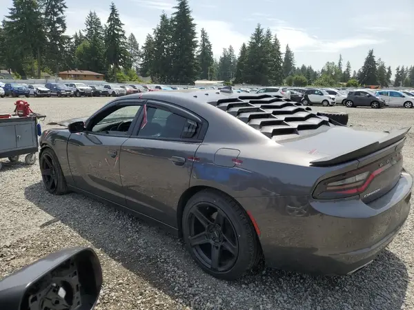 2C3CDXCT9JH244327 2018 DODGE CHARGER - Image 2